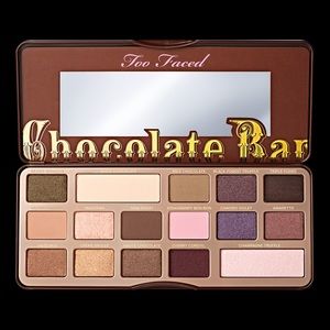 Too faced chocolate bar palette